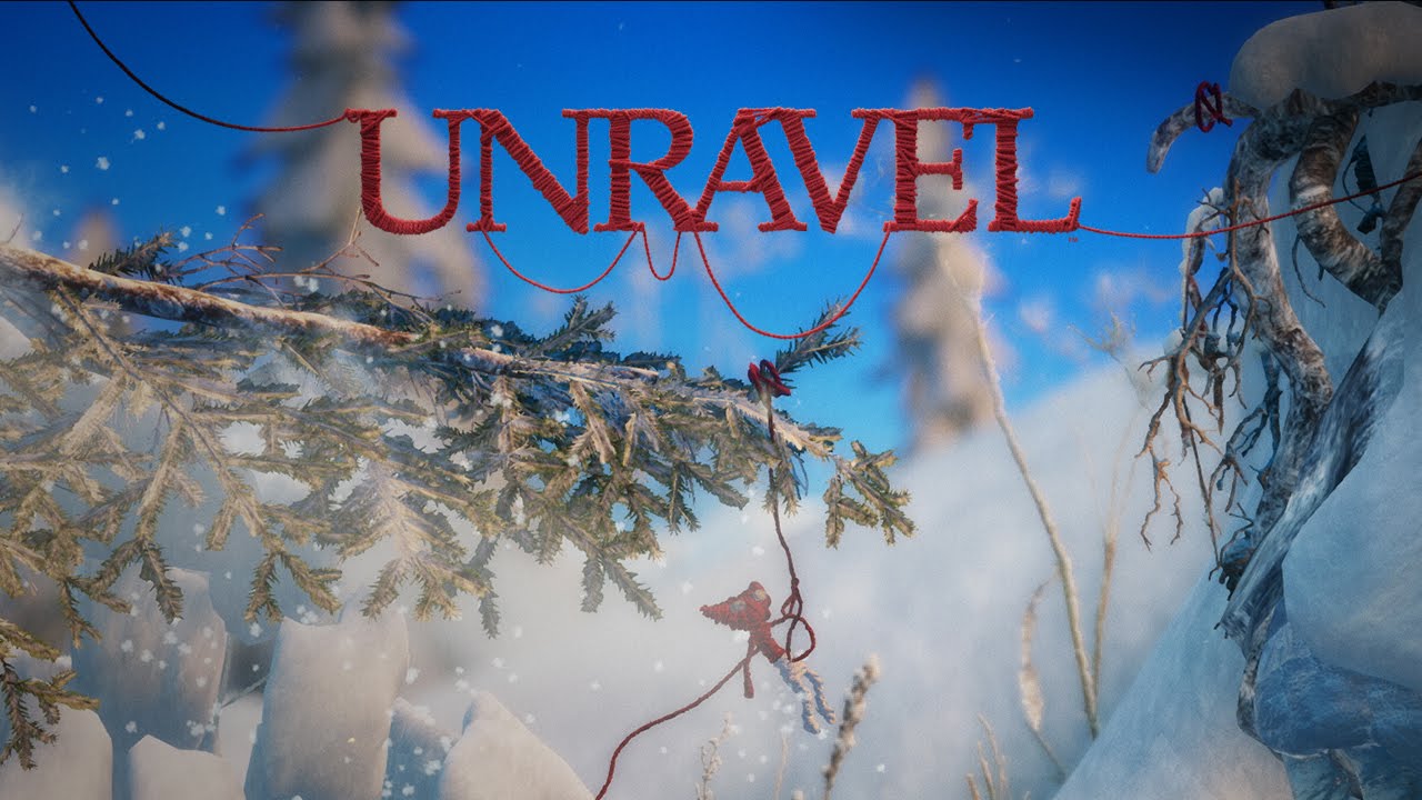Unravel: Сюжетная кампания - Видео игрового процесса