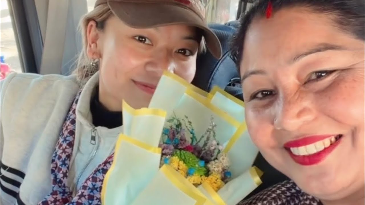 Sushmita Tamang 😍 || First Time in Manipur……