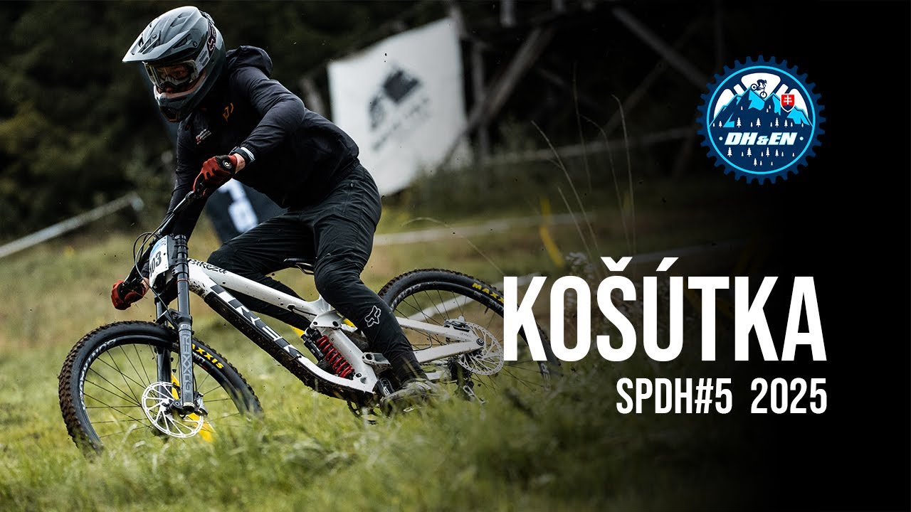 MTB DOWNHILL - WELDTITE SLOVENSKÝ POHÁR 2025 | SPDH#5 Košútka - Official Aftermovie