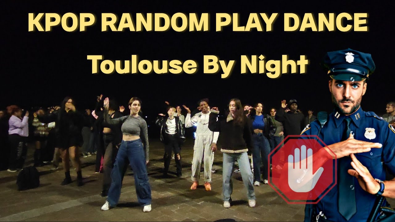 KPOP RANDOM PLAY DANCE - TOULOUSE Night 2023