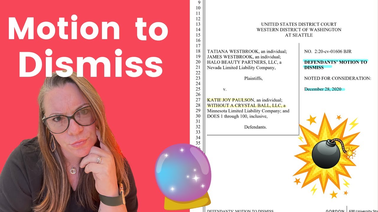 Lawyer Reacts: Tati Westbrook Defamation Lawsuit Motion To Dismiss | The Breakdown