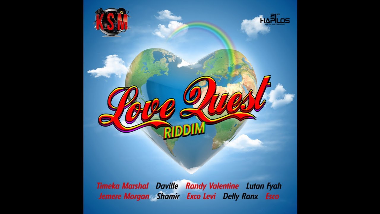 Love Quest Riddim Mix (Re-touch 2019) Feat. Daville, Lutan Fyah, Esco, Jemere Morgan, Exco Levi, Del