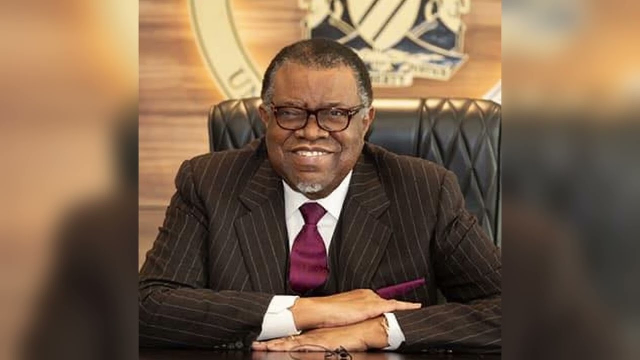 In Remembrance of Dr. Hage G. Geingob
