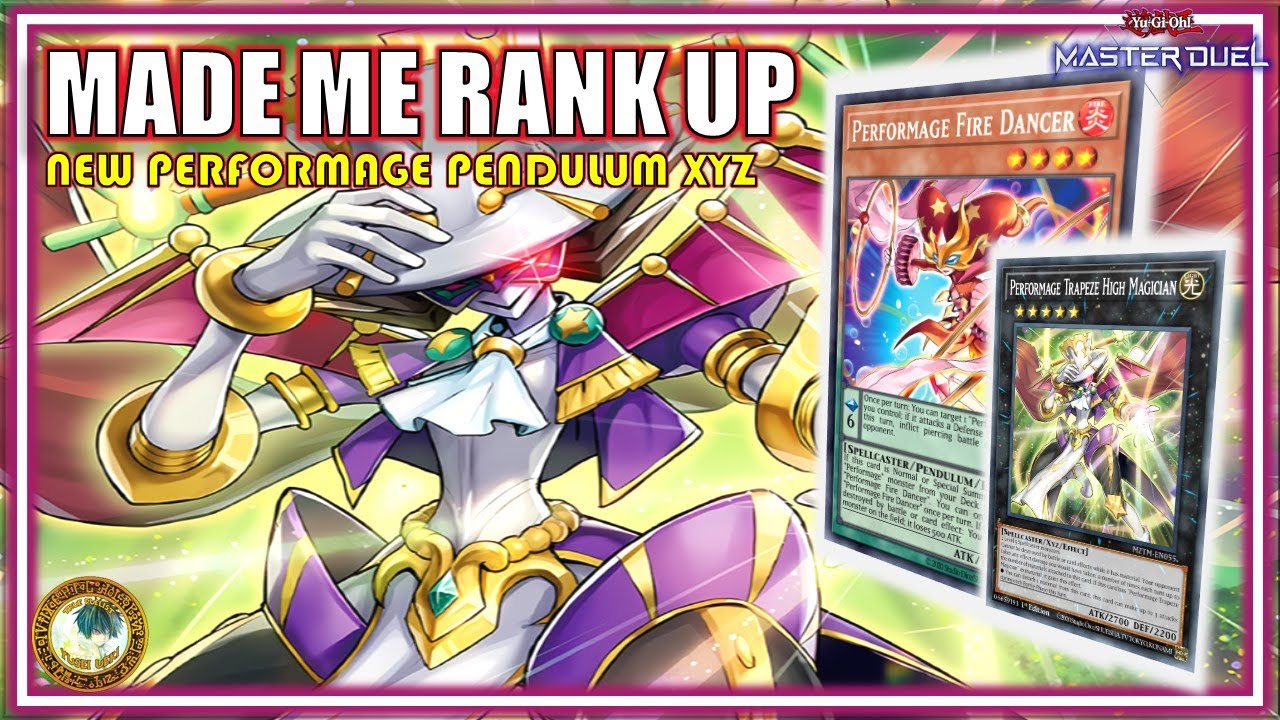 [BEST] PERFORMAGE PENDULUM XYZ DECK 2025 🌈 NEW Trapeze High Magician | Yu-Gi-Oh! Master Duel