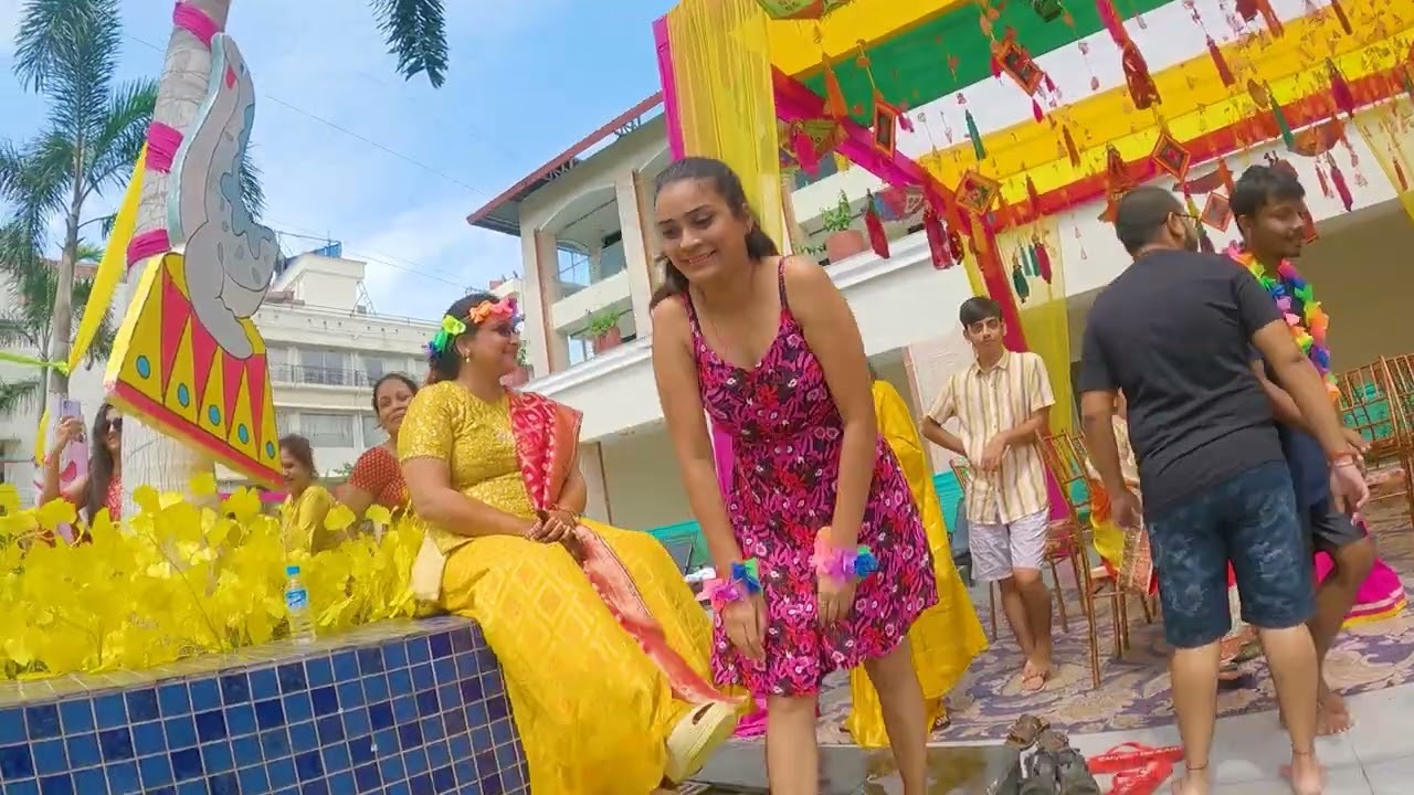 Vishal Haldi   Pool Party 004