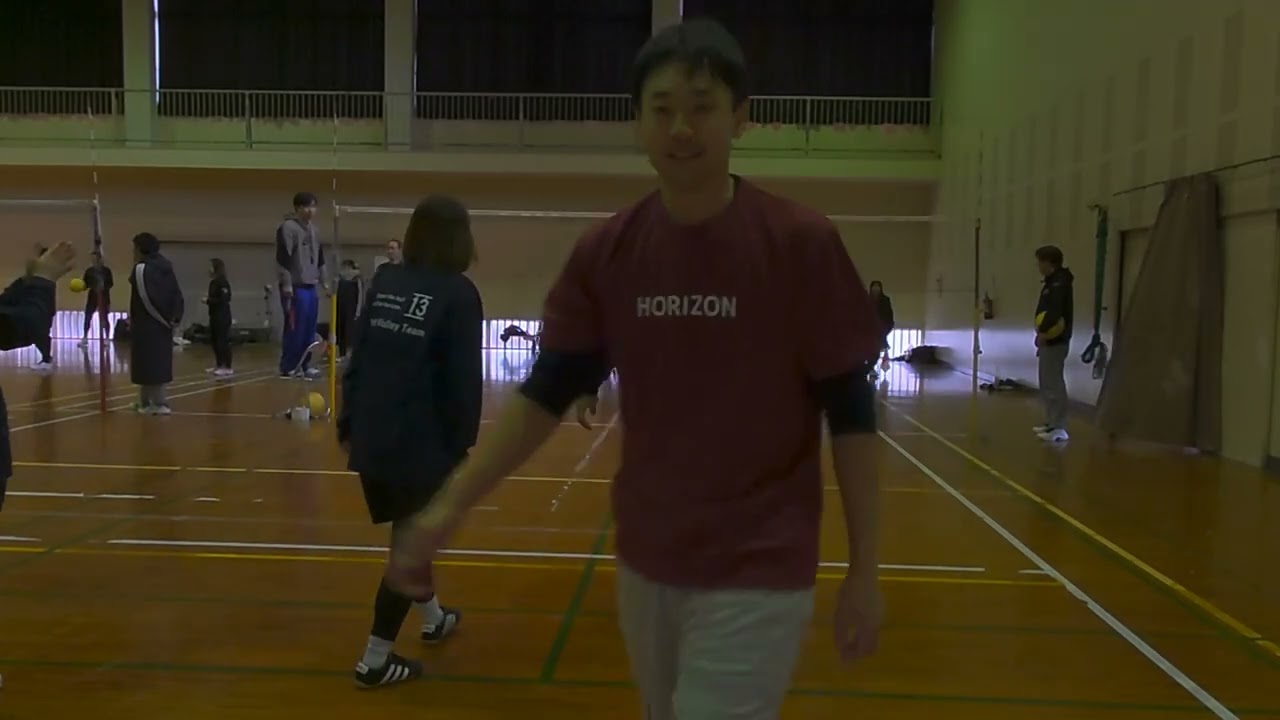 2/8雪丘杯2位リーグvs山川さん後藤さん
