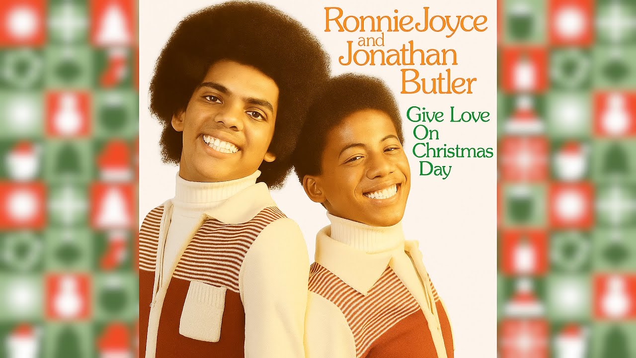 Ronnie Joyce & Jonathan Butler - Give Love On Christmas Day ( Full Single) (South Africa, 1977)