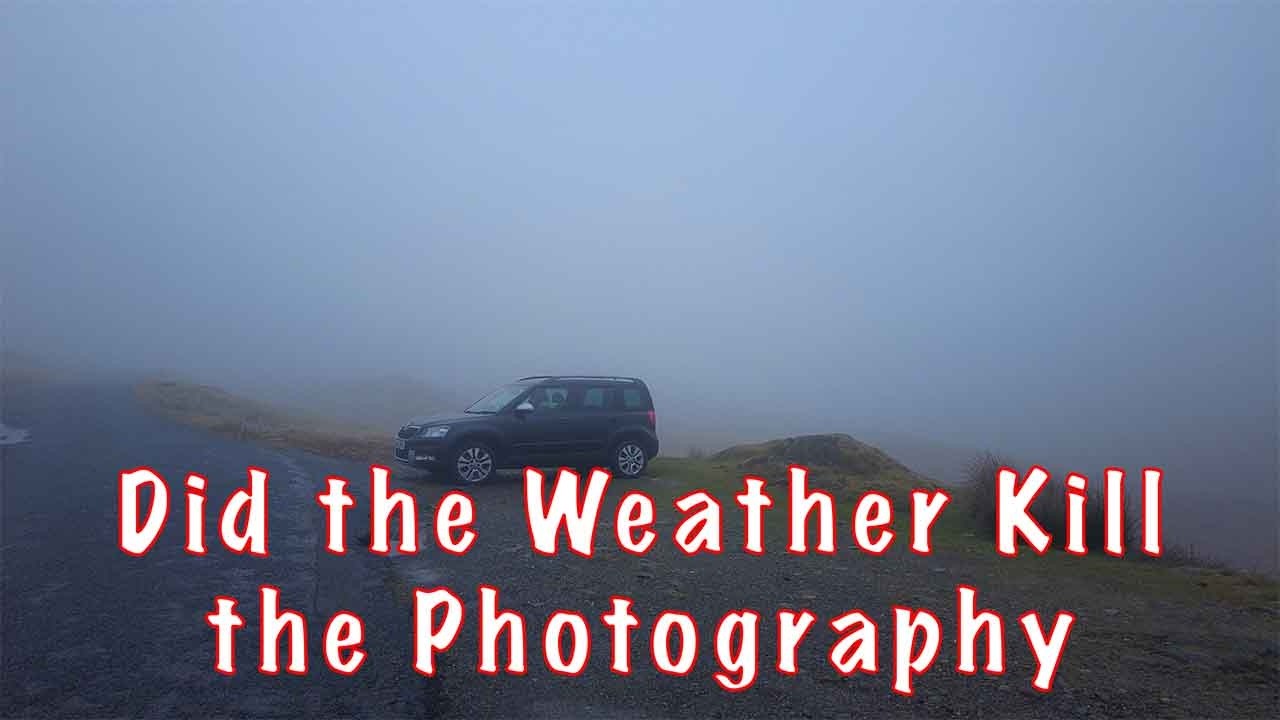 Making the most in misty Weather - Landscape Photography