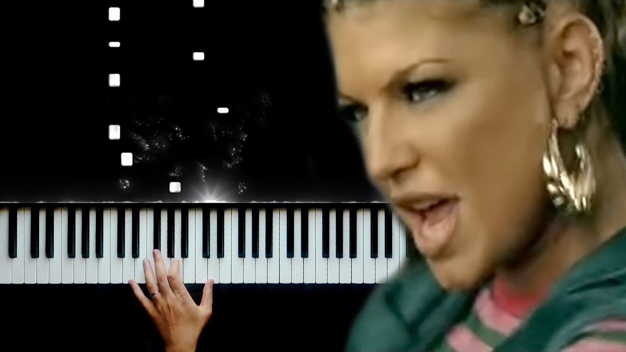 The Black Eyed Peas - Pump It - Easy Piano Tutorial