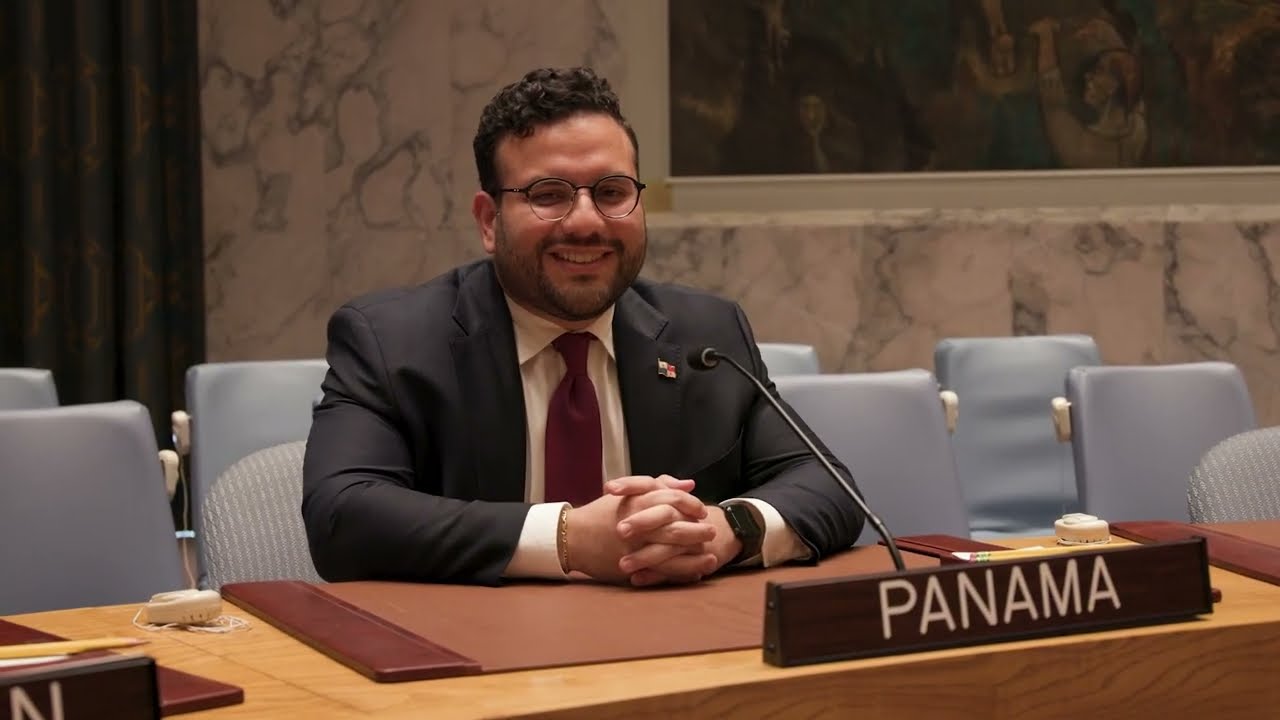 Bryant Visits the United Nations