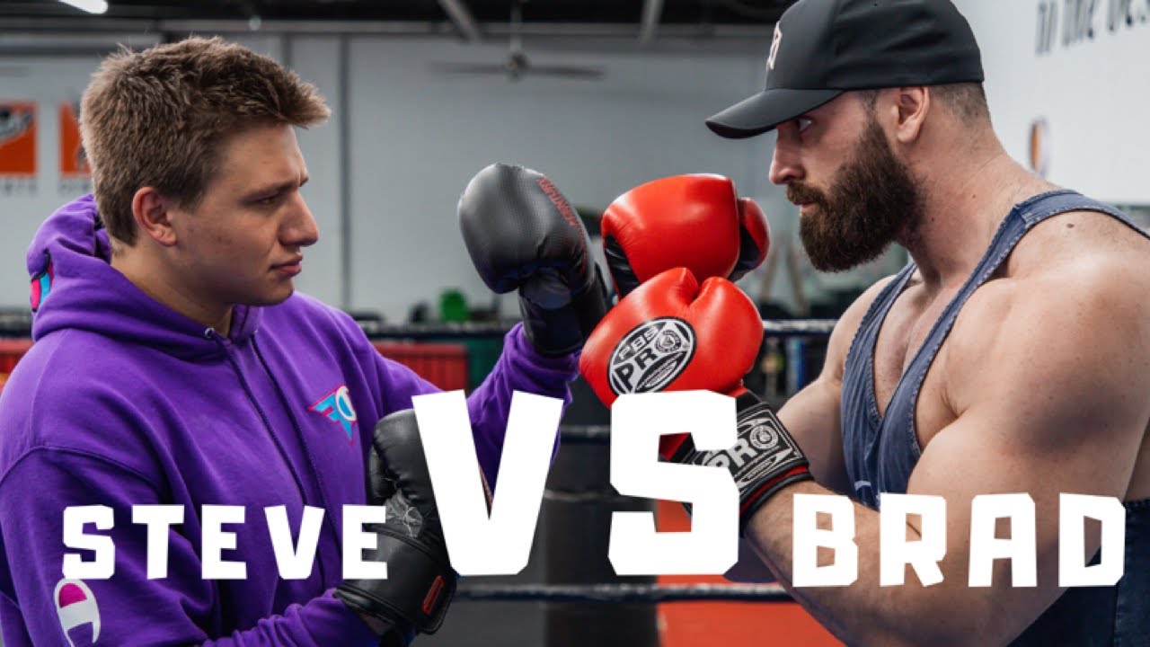 STEVE WILL DO IT VS BRADLEY MARTYN...WHO WOULD WIN?