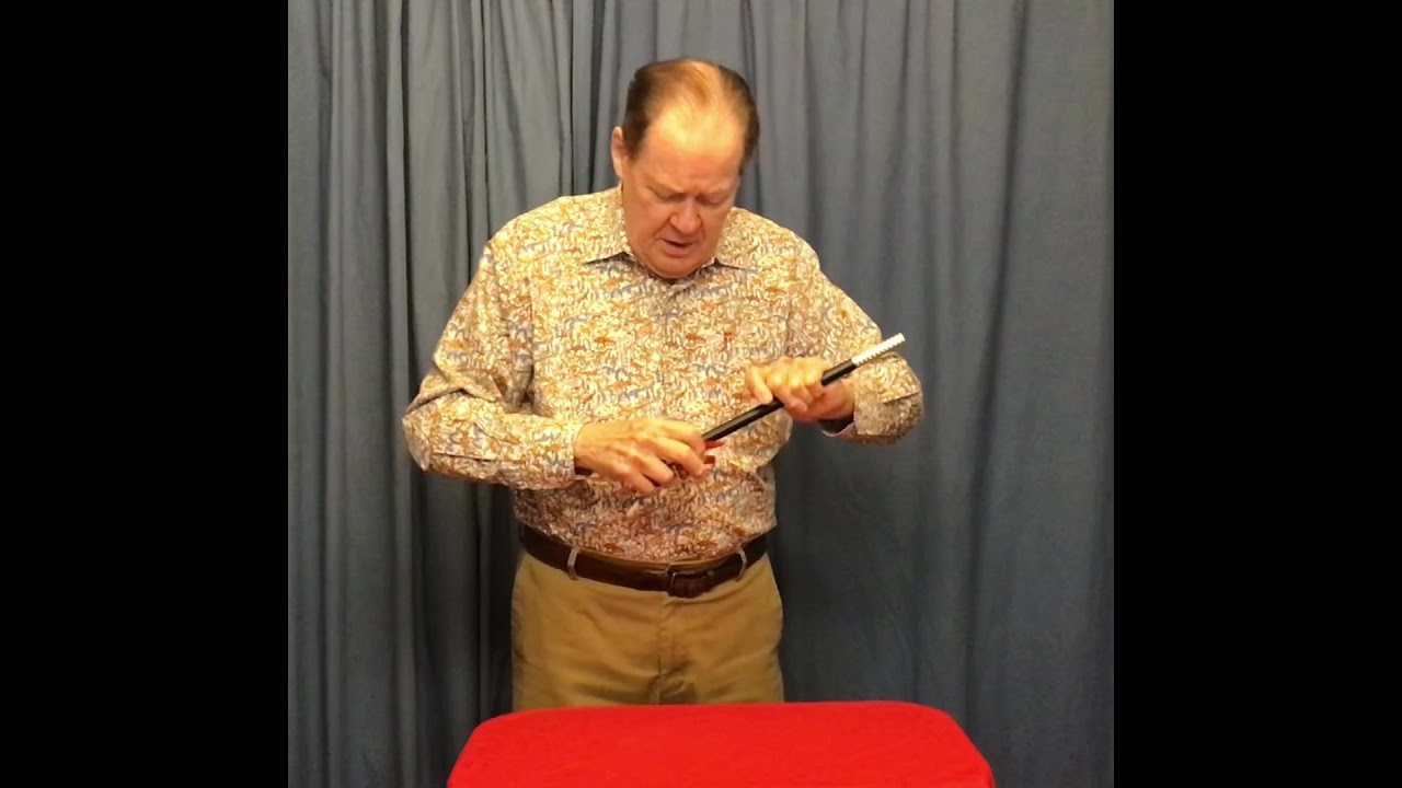 David Ginn Magic #169: Wand to Snake