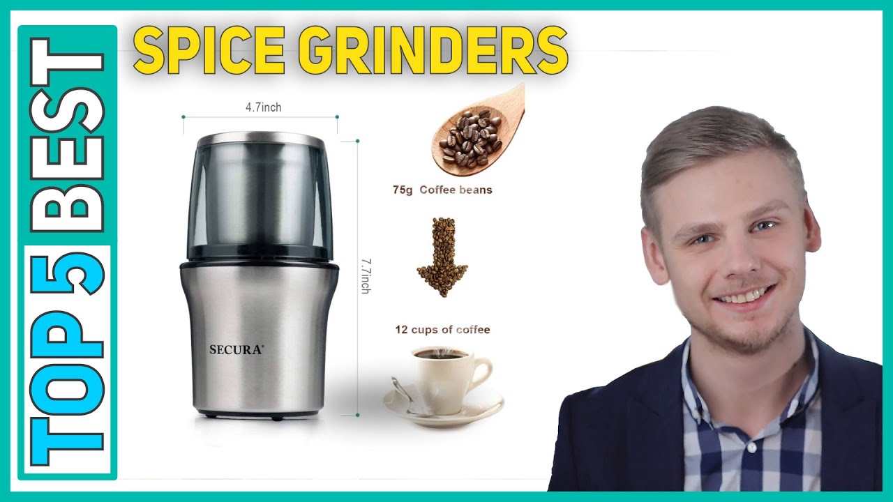 Best Spice Grinders in 2021 [Top 5 Best Spice Grinders]