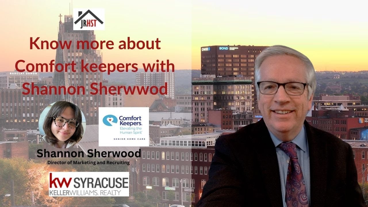 Know more about Comfort keepers with Shannon Sherwoord!
