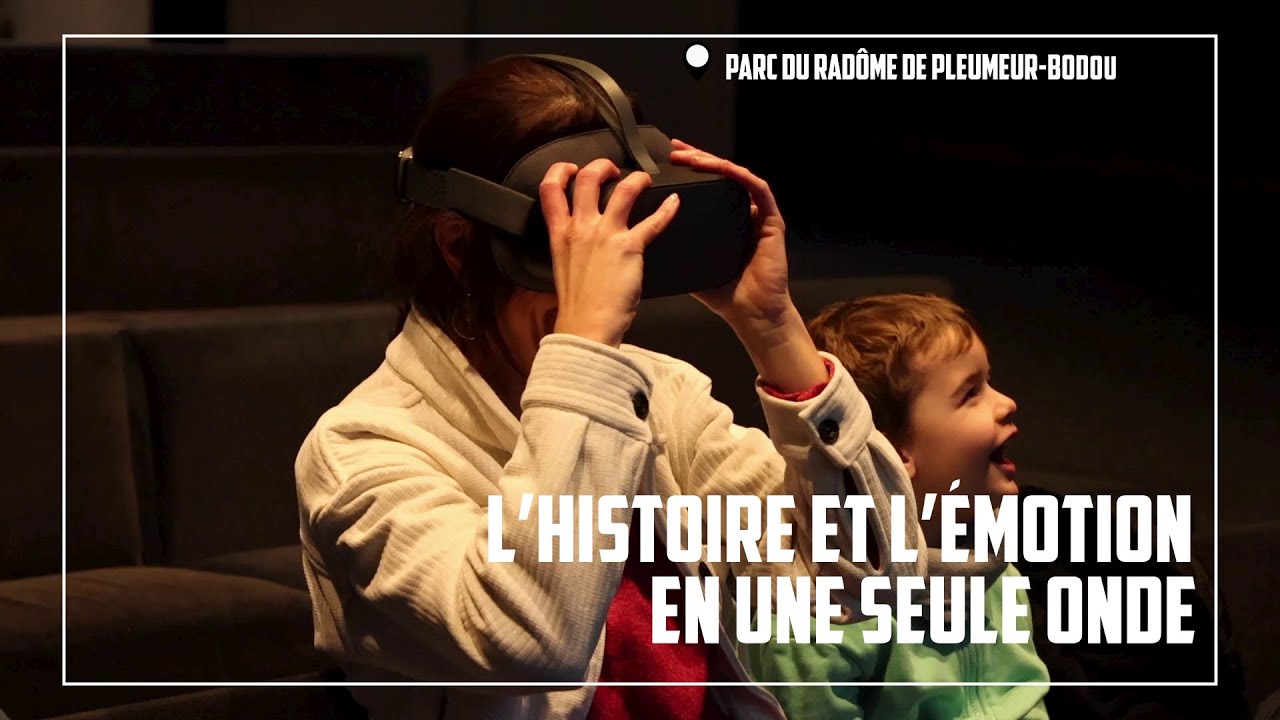 Cité des Télécoms Pleumeur-Bodou - Automne-Hiver en Côtes d’Armor