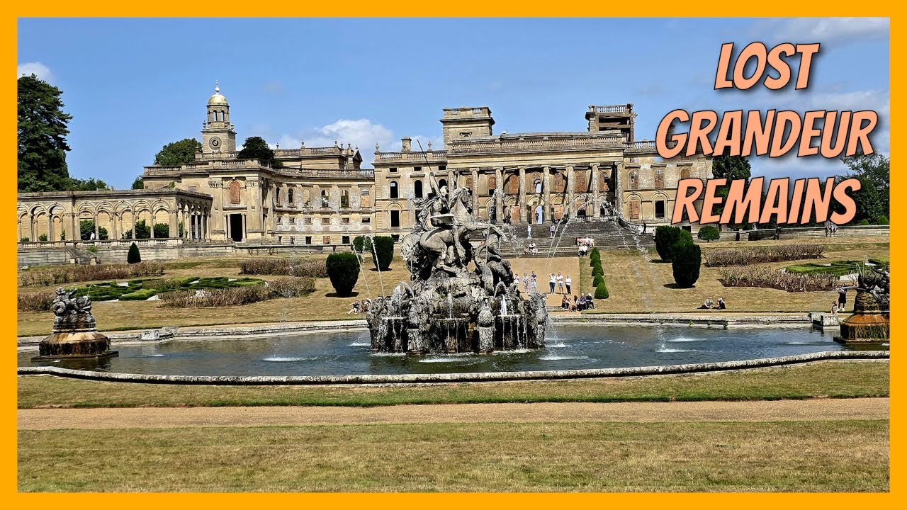 Witley Court & Gardens – The Rise, Glory, and Fall of a Grand English Estate
