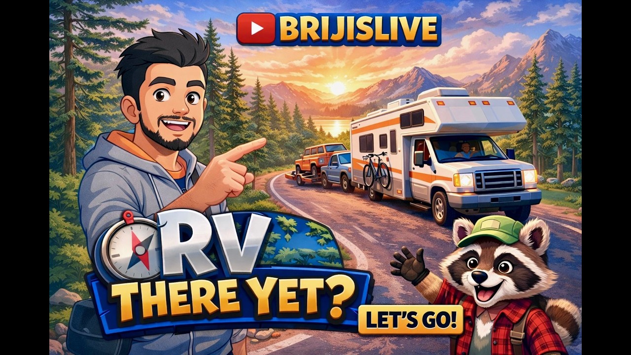 Day43 Stream1 RV There  YET  #verticallive #rvthereyet #pcgaming #rvthereyetgame #luli #snowrunner