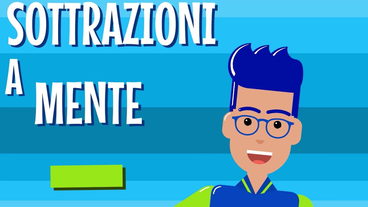 SOTTRAZIONI A MENTE ! 4 strategie efficaci applicando le PROPRIETÁ (Aritmetica_20)