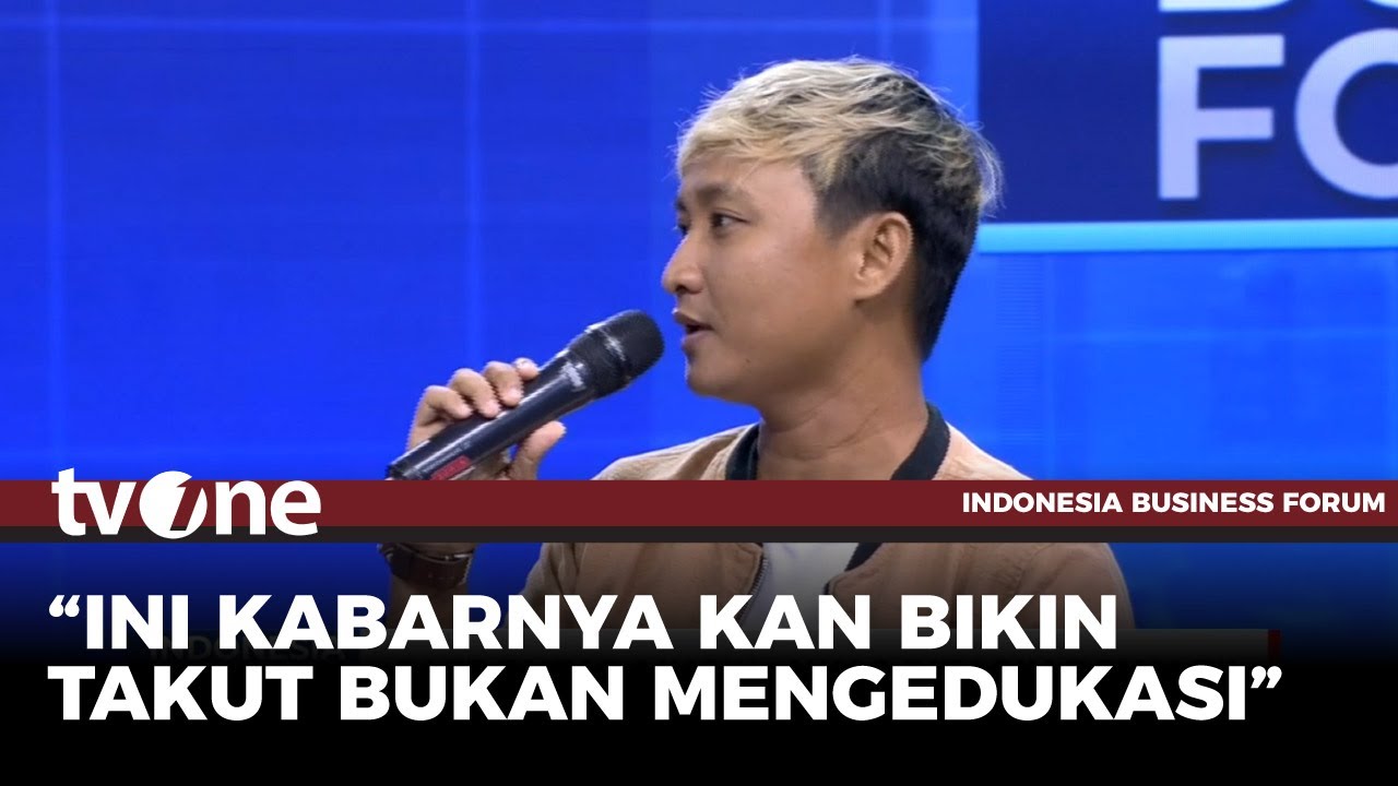 Pemilik Cafe Dibayang-bayangi Rasa Takut Royalti Musik | IBF tvOne