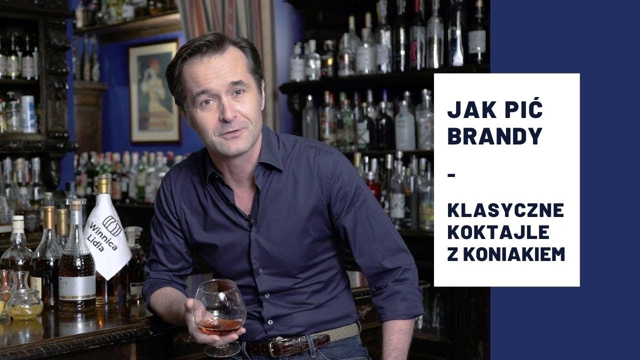 Jak pić brandy. Przepisy na drinki z brandy: Brandy Crusta, Brandy Alexander, Brandy Old Fashioned