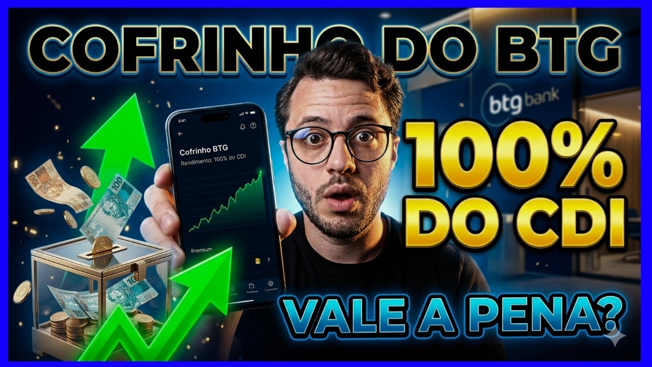 BTG Cofrinho O que Ningu&eacute;m Fala