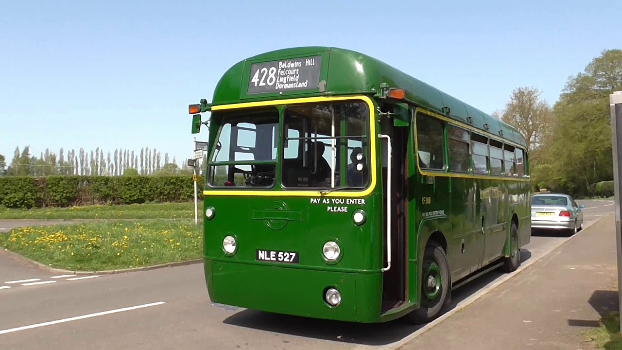 (HD) East Grinstead Running Day - Sunday 22nd April 2018