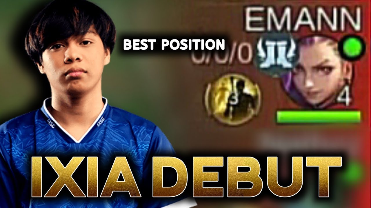 First Pro Player to use Ixia in MPL | How to survive using Ixia?