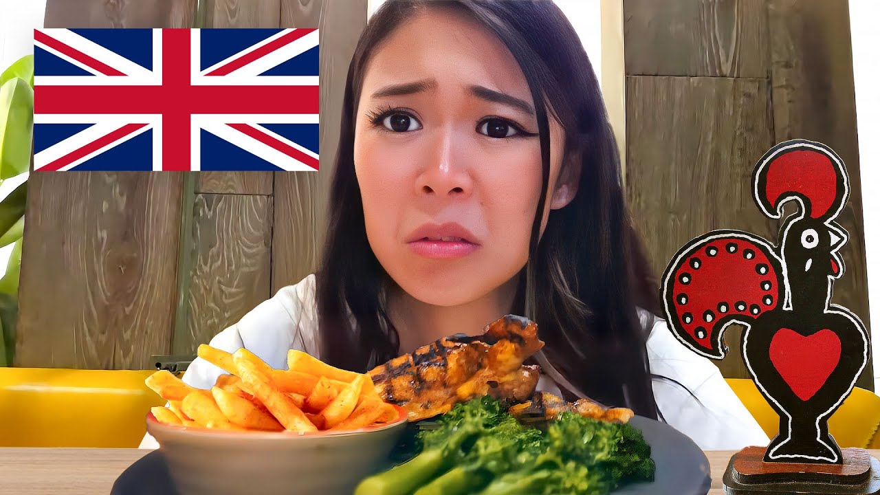 Extra Emily Tries British Food For The First Time!