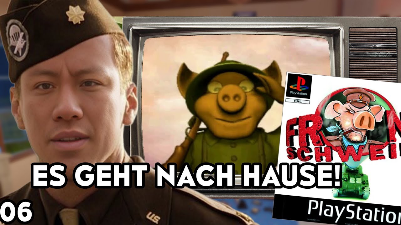 Wir gr&uuml;&szlig;en den Rang und nicht das Schwein! - Frontschweine (PlayStation 1) 06
