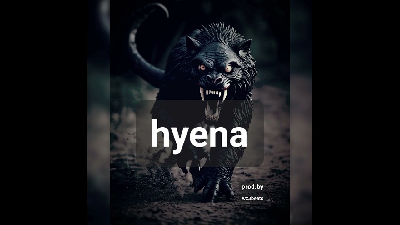hyena underground hiphop trap instrumental prod.by wz3beats