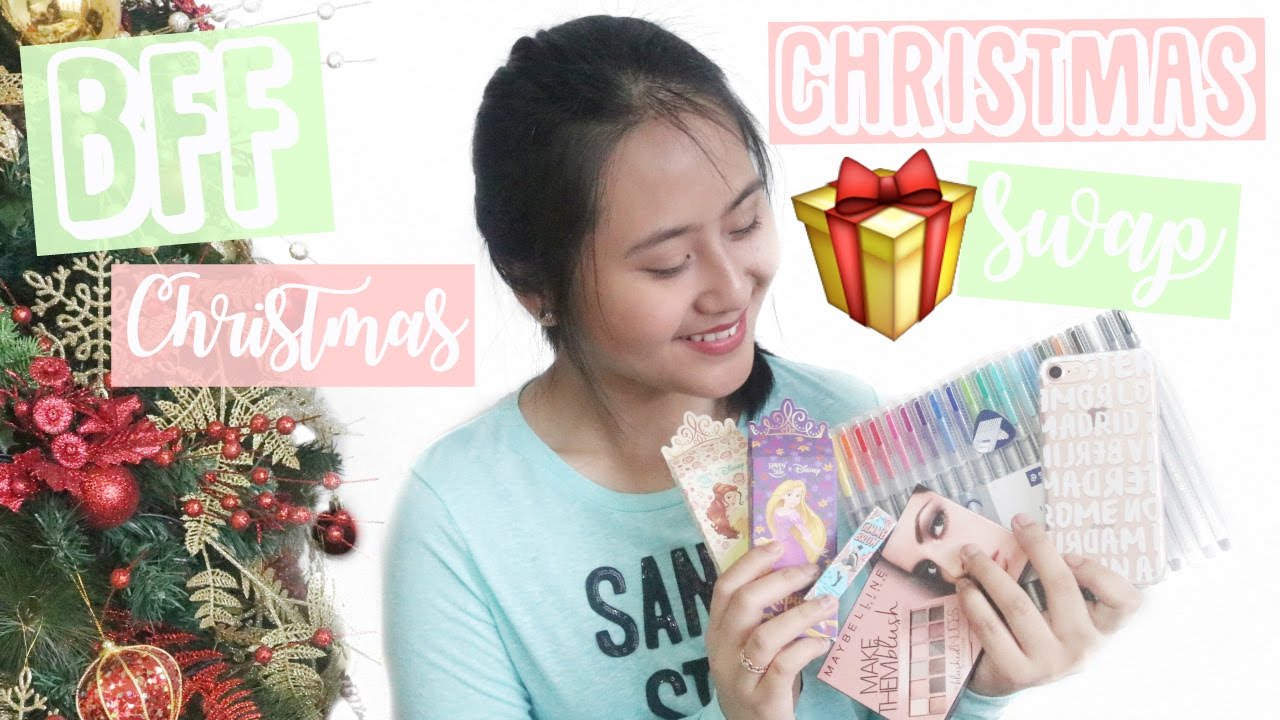 Best Friend Christmas Gift Swap | Lexy Rodriguez