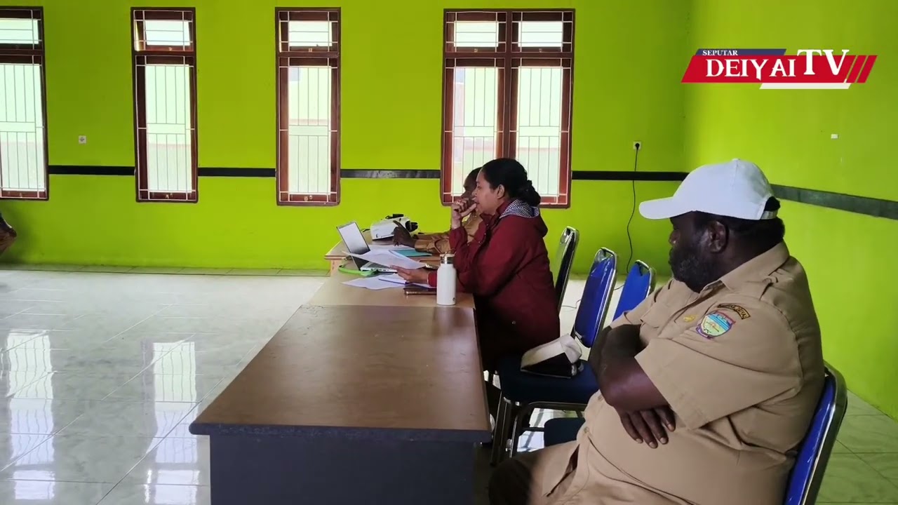 Dinkes Deiyai Gelar Rapat Evaluasi Puskesmas, Tetapkan Program Prioritas Kesehatan 2026