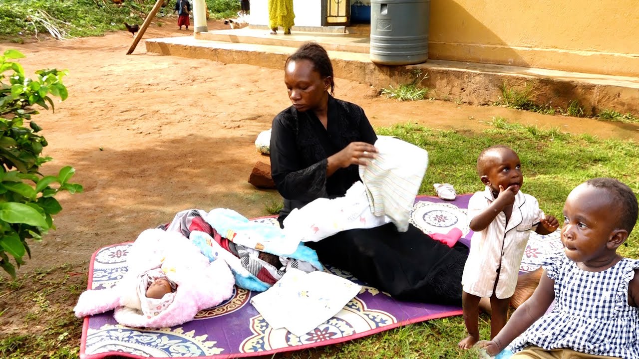 Eyazara Abaana 3 lumu ate Nga nalongo bimutabuseko Salongo yaduka ewaka 