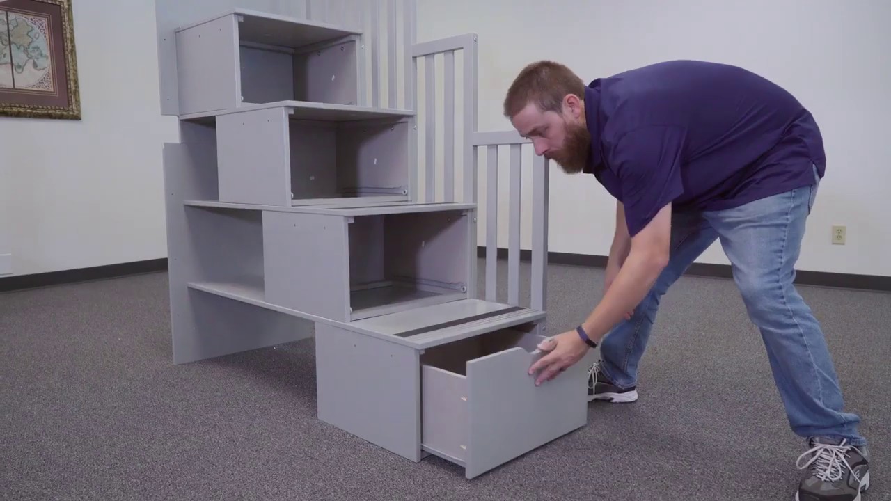 BK71 - 4 Step Stairway Assembly Video
