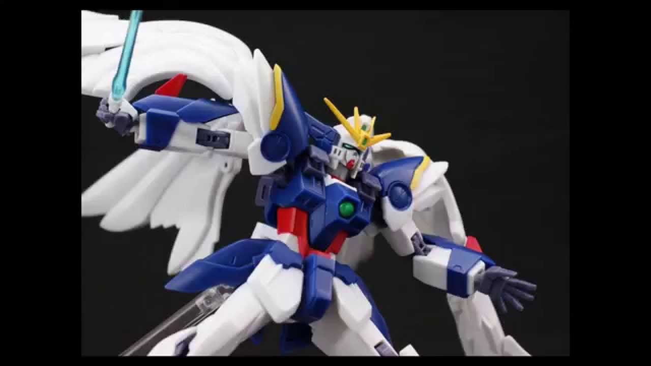 wing zero custom (robot damashii)