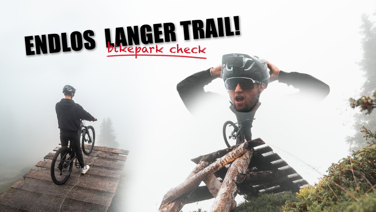 Dieser TRAIL nimmt kein ENDE! Bikepark LAAX Schweiz