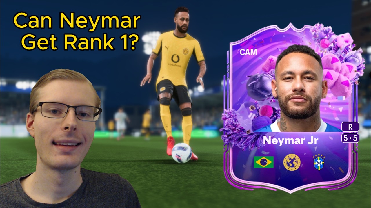Our First FUT CHAMPS with Neymar!