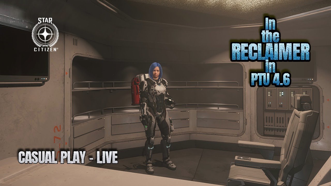 In the Reclaimer in the PTU Patch 4.6