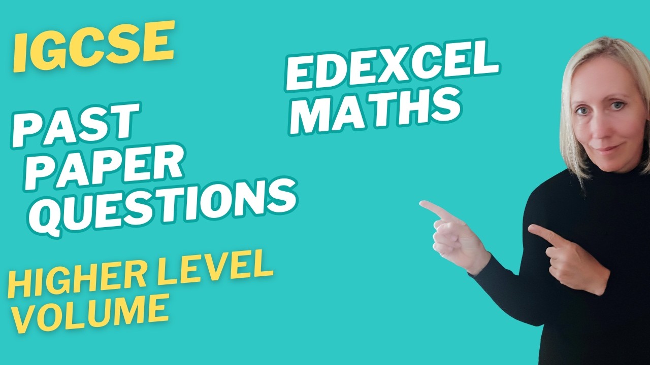 Volume Higher Level Exam Question