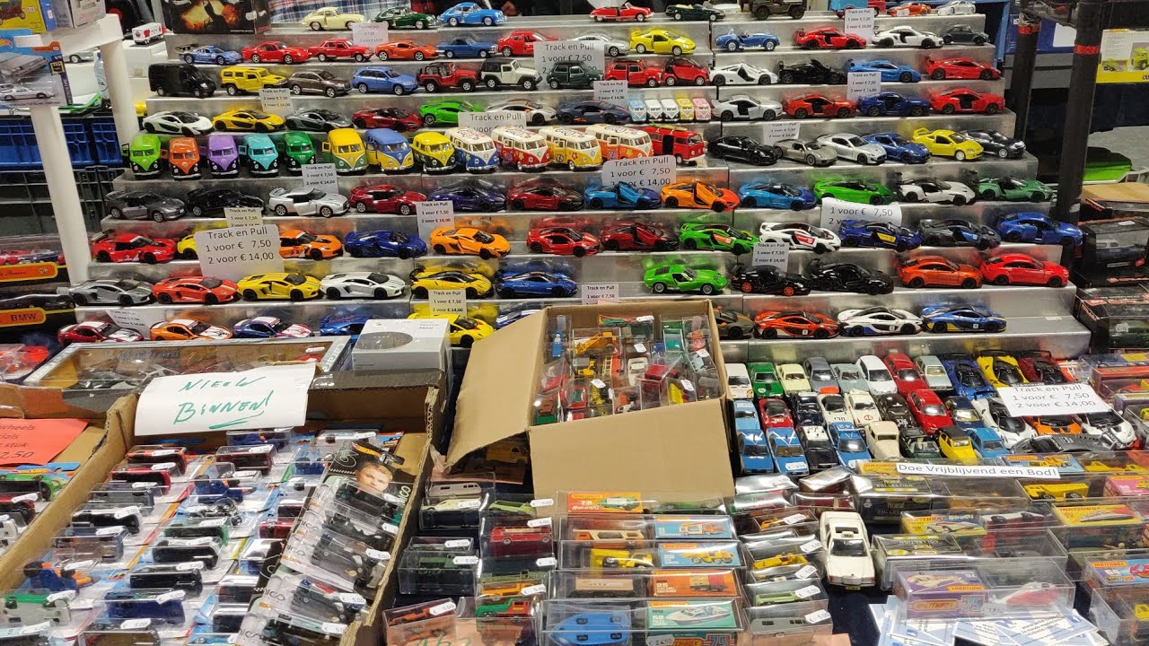 Biggest Diecast car event in Europe‼️the Namac in Houten!! Siku Norev Majorette. Diecast Heaven🤩
