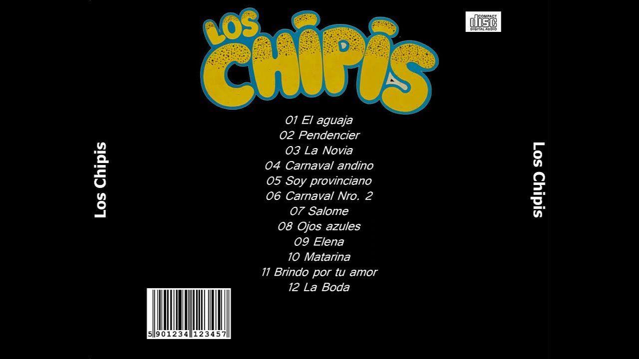 Los Chip&iacute;s Del PER&Uacute; ALTA CALIDAD DE AUDIO WAV CUMBIA PERUANA