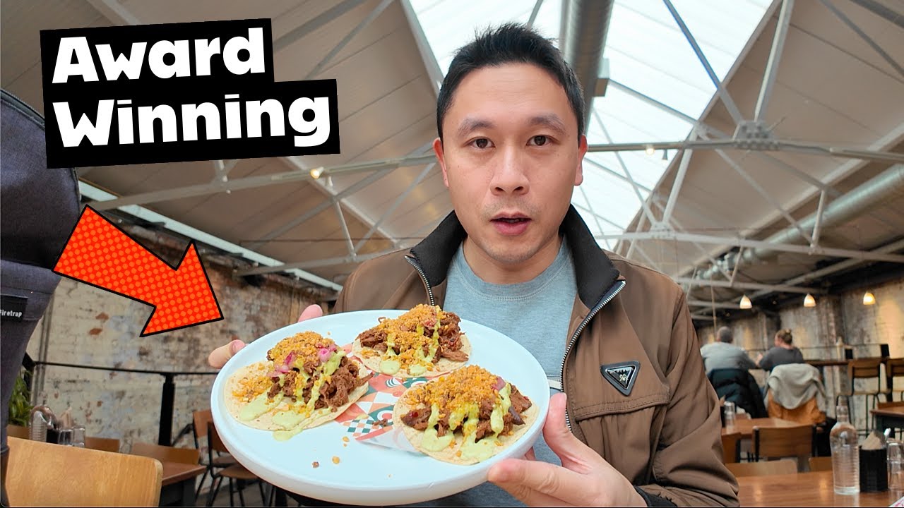 Я пообедал в отмеченном наградами ресторане Food Hall в Ливерпуле. Я был в ШОКЕ!