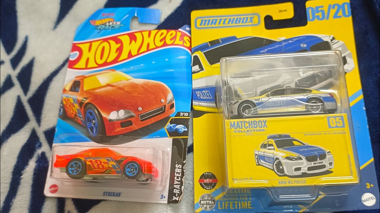 Matchbox bmw m5 police and a mainline|| DIO  #matchbox #hotwheels #bmw 