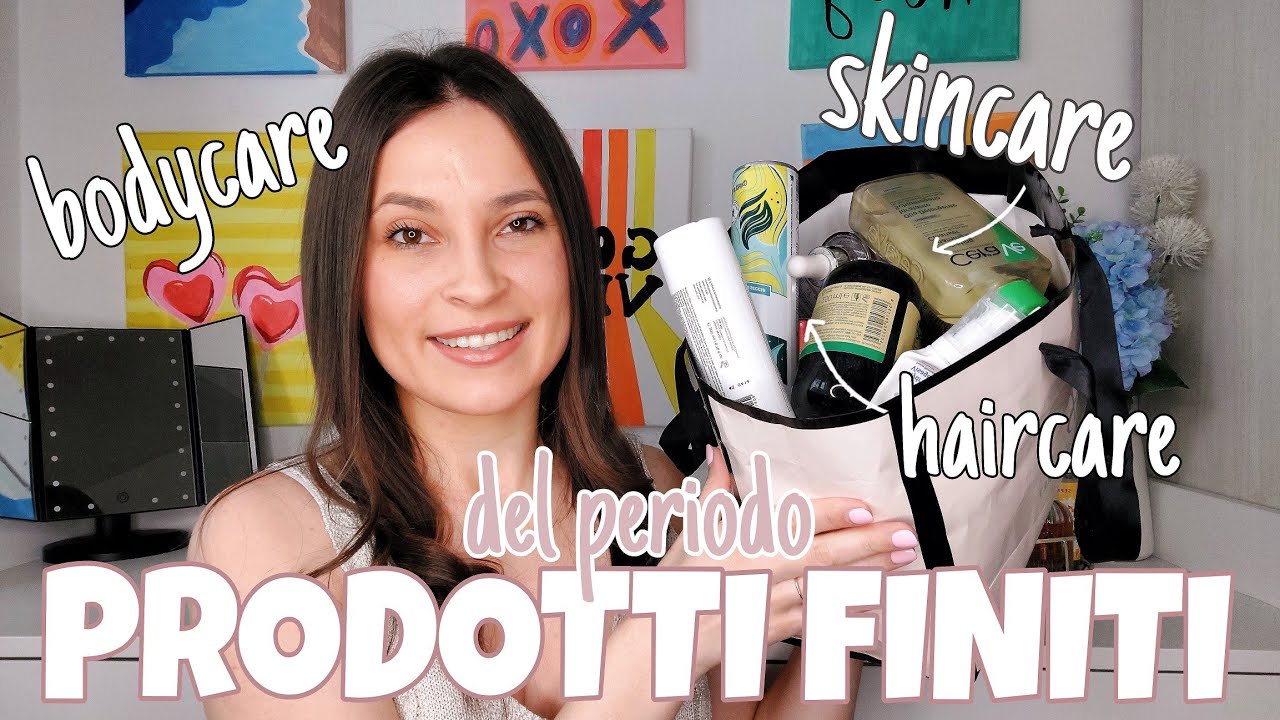 Promossi o Bocciati?🫧💞 prodotti skincare, bodycare e haircare ✨️🎀 finiti del periodo 