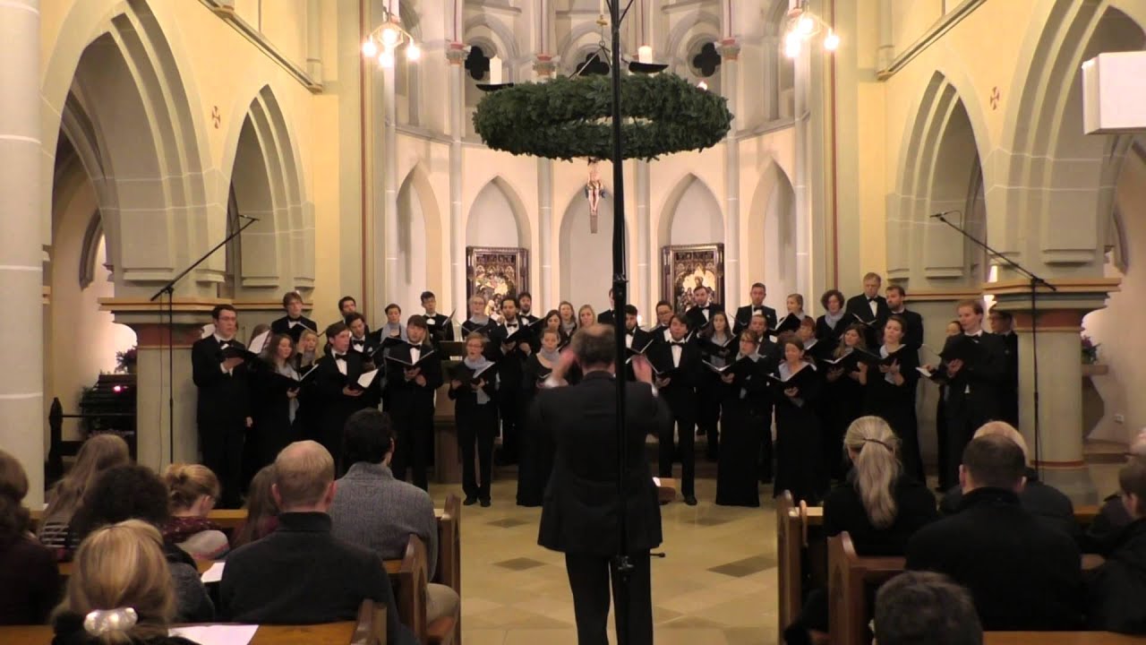 's Raachermannel - Kammerchor Weimar (Arr.: Andreas Kuch)