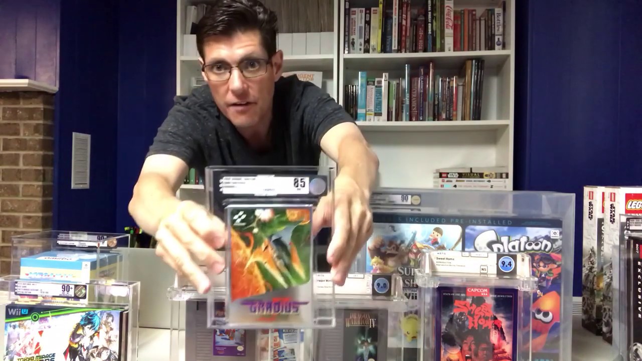 An Inside Look At Some RIDICULOUS PRICES Being Paid for WATA Graded Games!