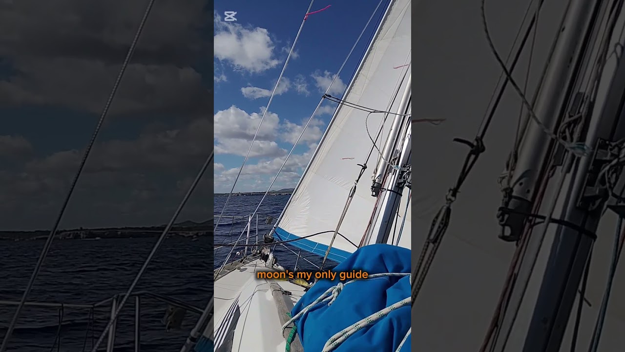 Sailing solo 160mn, First 305.