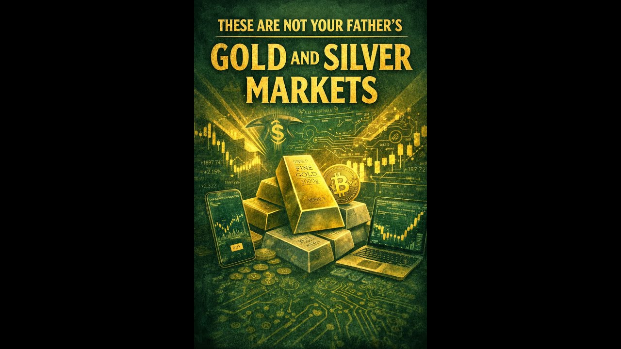 These Are Not Your Father's Gold and Silver Markets