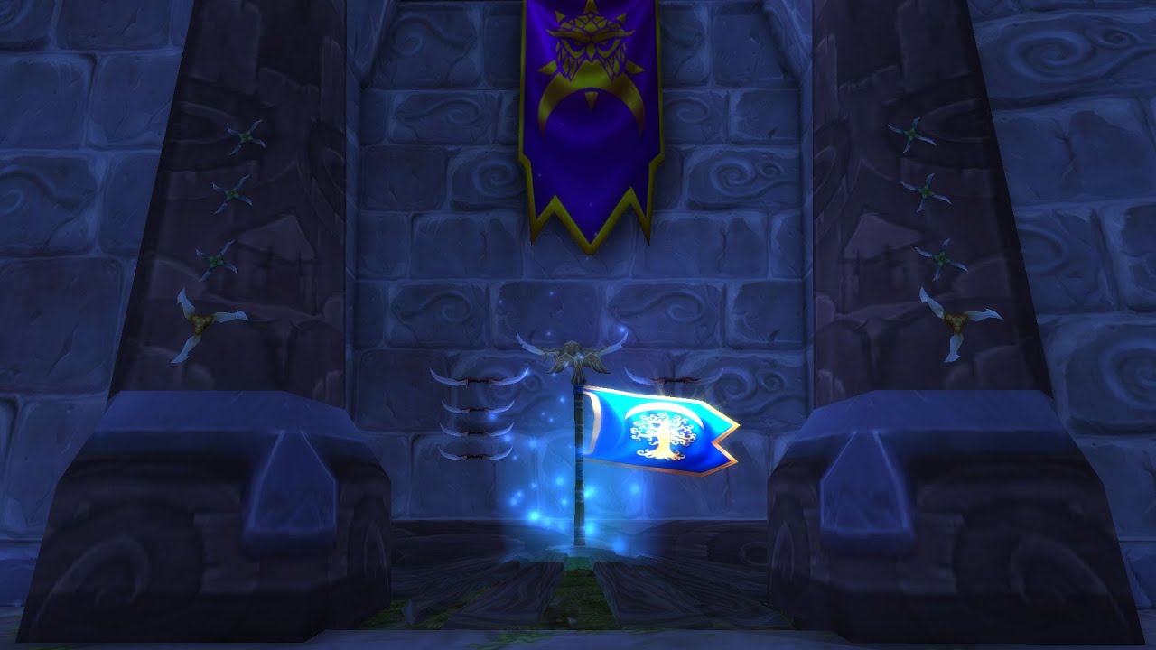 WOTLK WARSONG GULCH JUMPS