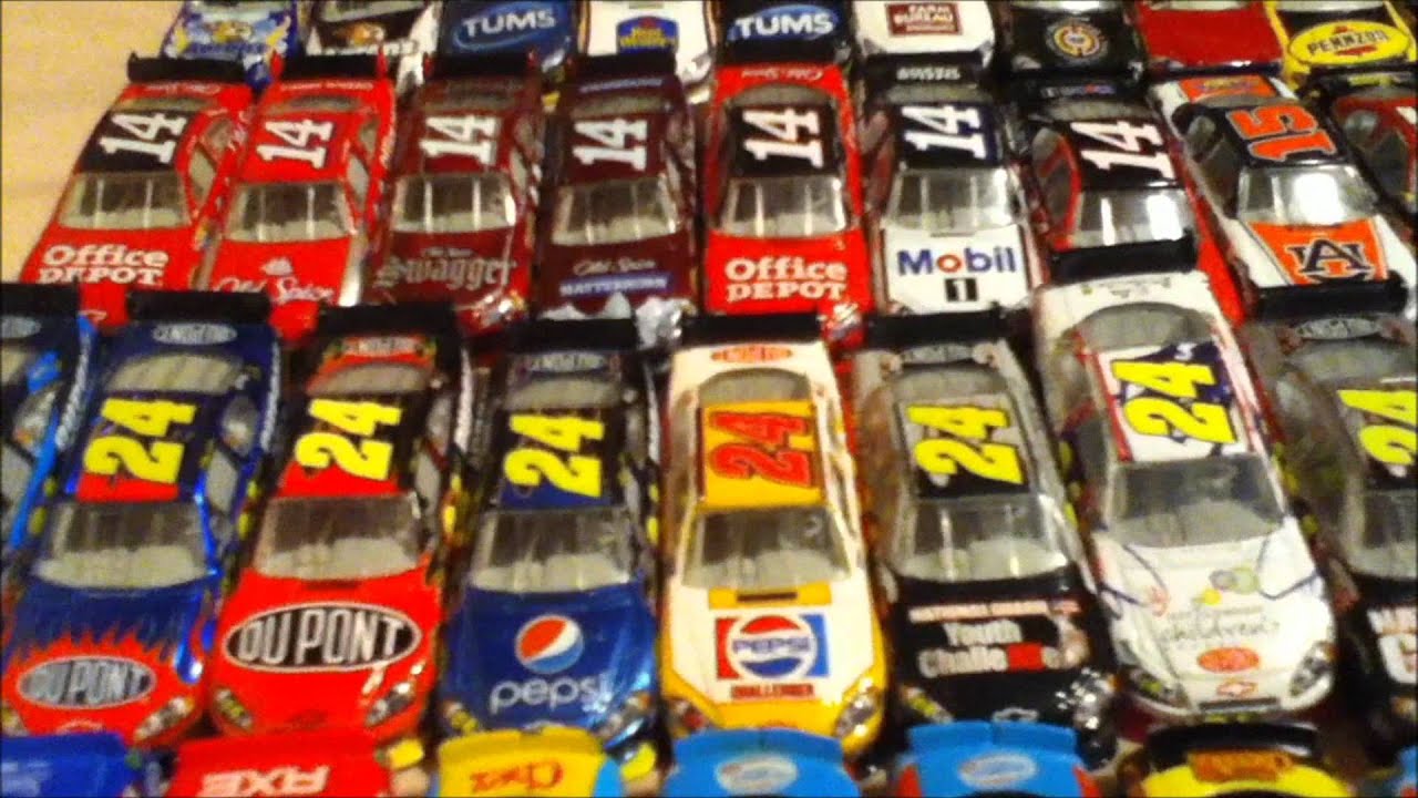 My NASCAR Diecast Collection [HD]